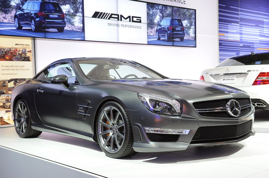 AMG отпразднует юбилей эксклюзивной партией Mercedes-Benz SL 65 AMG